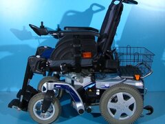 Carucior electric Invacare Storm 4 - 6 km/h