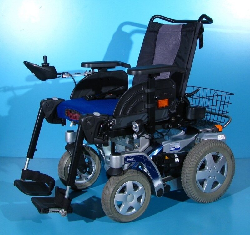 Carucior electric Invacare Storm 4 - 6 km/h