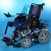 Carucior electric Invacare Storm 4 - 6 km/h